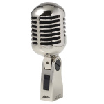 Alecto Retro microphone Chrome Alecto Retro microphone Chrome