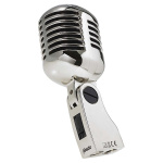 Alecto Retro microphone Chrome Alecto Retro microphone Chrome