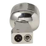 Alecto Retro microphone Chrome Alecto Retro microphone Chrome