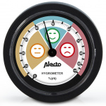 Alecto Analog hygrometer Black Alecto Analog hygrometer Black