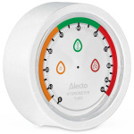 Alecto Hygrometer White Alecto Hygrometer White