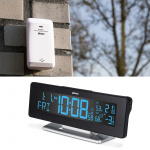 Alecto Digital alarm clock with weather station Alecto Digital alarm clock with weather station