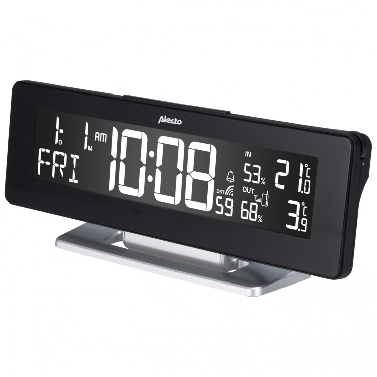 Alecto Digital alarm clock with weather station Alecto Digital alarm clock with weather station