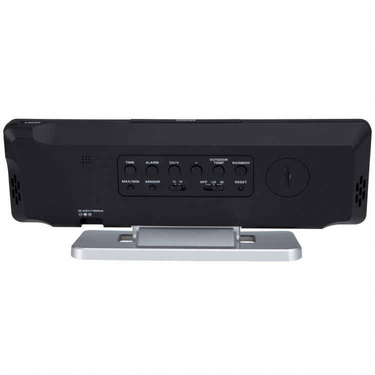 Alecto Digital alarm clock with weather station Alecto Digital alarm clock with weather station