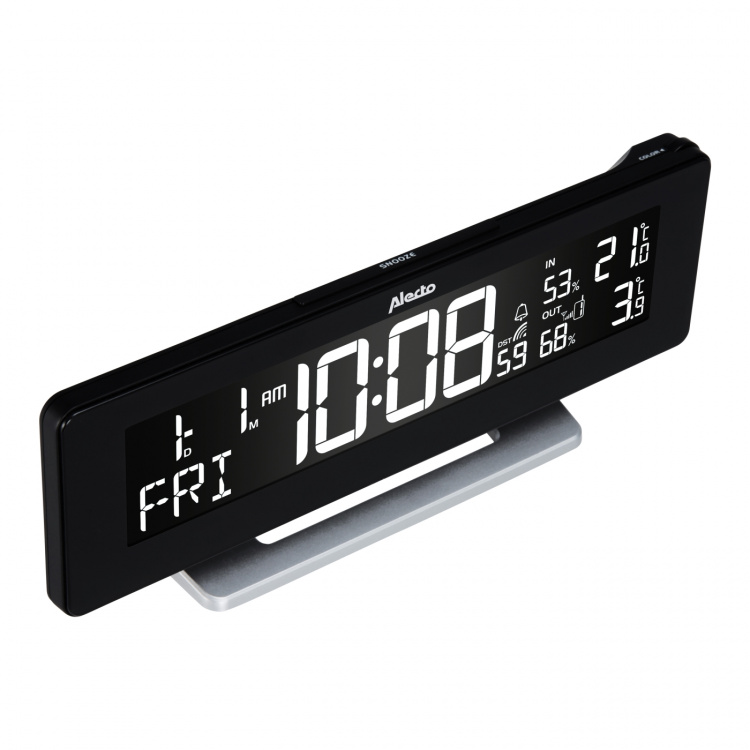 Alecto Digital alarm clock with weather station Alecto Digital alarm clock with weather station