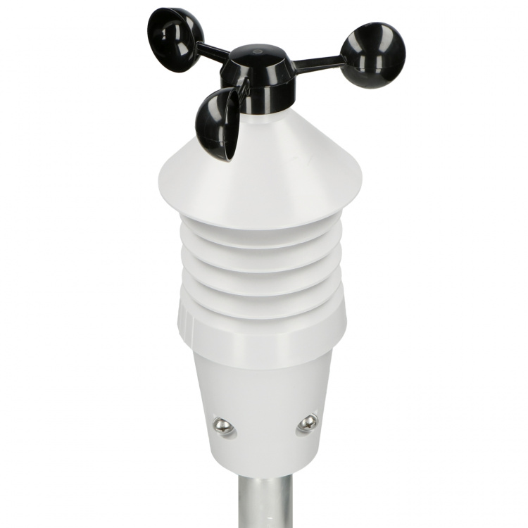 Alecto Professional weather station with wireless sensor Black Alecto Professional weather station with wireless sensor Black