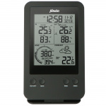 Alecto Professional weather station with wireless sensor Black Alecto Professional weather station with wireless sensor Black
