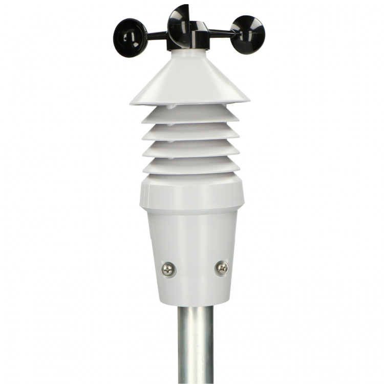 Alecto Professional weather station with wireless sensor Black Alecto Professional weather station with wireless sensor Black