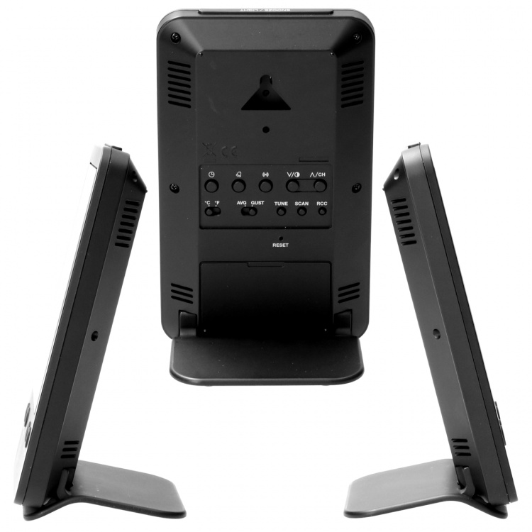 Alecto Professional weather station with wireless sensor Black Alecto Professional weather station with wireless sensor Black