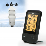 Alecto Professional weather station with wireless sensor Black Alecto Professional weather station with wireless sensor Black