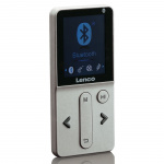Lenco MP4 player bluetooth® with 8 GB Silver Lenco MP4 player bluetooth® with 8 GB Silver