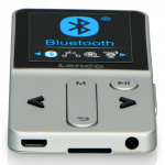 Lenco MP4 player bluetooth® with 8 GB Silver Lenco MP4 player bluetooth® with 8 GB Silver