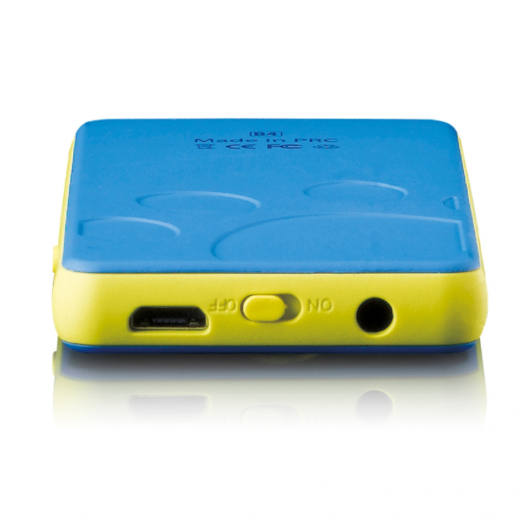 Lenco MP3/MP4 player with 8GB memory Blue Lenco MP3/MP4 player with 8GB memory Blue