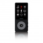 Lenco MP3/MP4 player with Bluetooth® and 8 GB internal memory Black Lenco MP3/MP4 player with Bluetooth® and 8 GB internal memory Black