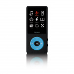 Lenco MP3/MP4 player with Bluetooth® and 8 GB internal memory Blue Lenco MP3/MP4 player with Bluetooth® and 8 GB internal memory Blue