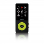 Lenco MP3/MP4 player with Bluetooth® and 8 GB internal memory Green Lenco MP3/MP4 player with Bluetooth® and 8 GB internal memory Green
