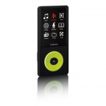 Lenco MP3/MP4 player with Bluetooth® and 8 GB internal memory Green Lenco MP3/MP4 player with Bluetooth® and 8 GB internal memory Green
