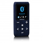 Lenco MP3/MP4 Player with Bluetooth® 8 GB Micro SD Card Blue Lenco MP3/MP4 Player with Bluetooth® 8 GB Micro SD Card Blue