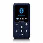 Lenco MP3/MP4 Player with Bluetooth® 8 GB Micro SD Card Blue Lenco MP3/MP4 Player with Bluetooth® 8 GB Micro SD Card Blue