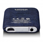 Lenco MP3/MP4 Player with Bluetooth® 8 GB Micro SD Card Blue Lenco MP3/MP4 Player with Bluetooth® 8 GB Micro SD Card Blue