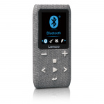 Lenco MP3/MP4 Player with Bluetooth® 8 GB Micro SD Card Grey Lenco MP3/MP4 Player with Bluetooth® 8 GB Micro SD Card Grey