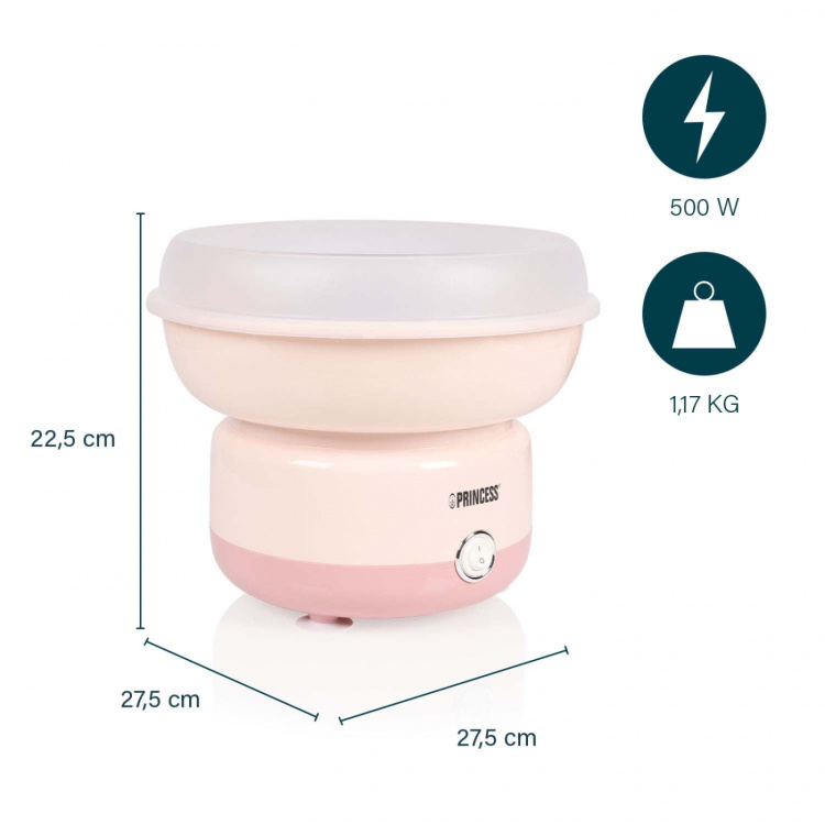 Princess Candy floss machine 500W - 292990