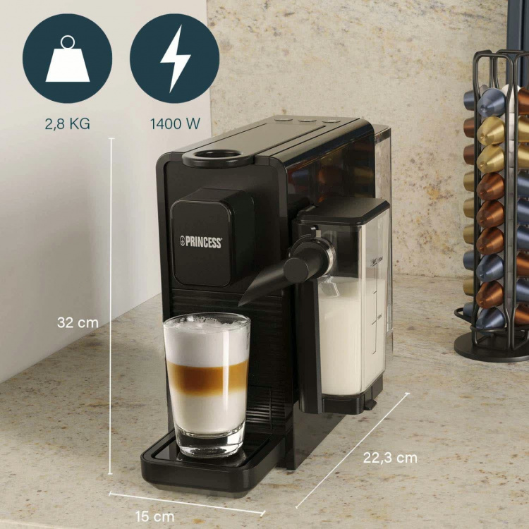 Princess Capsule machine Latte Pro 20bar 