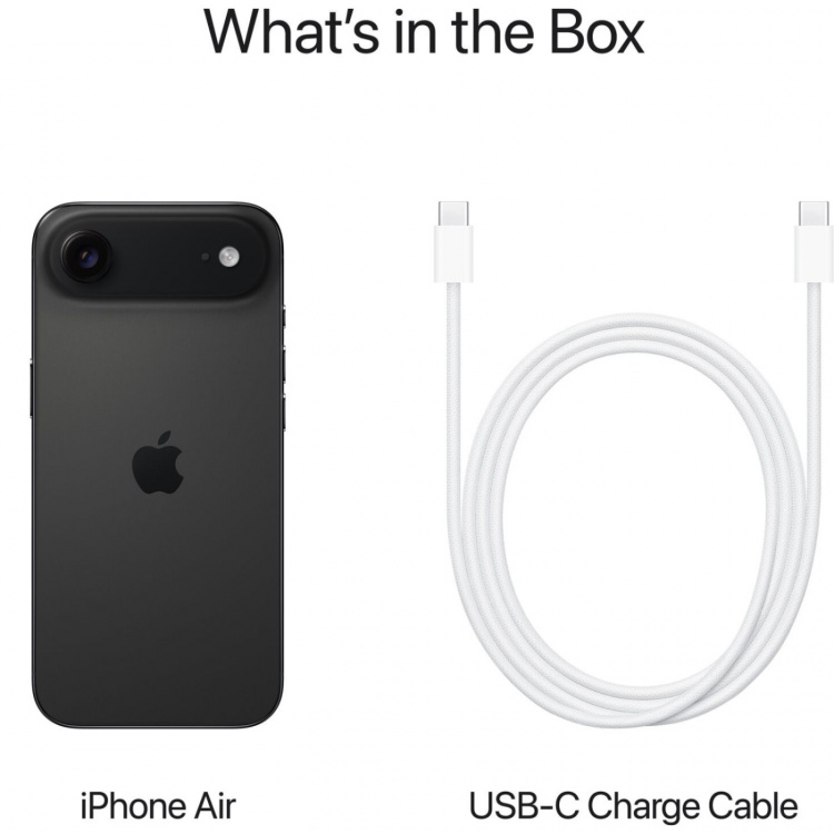 Apple iPhone Air 256GB Space Black Apple iPhone Air 256GB Space Black