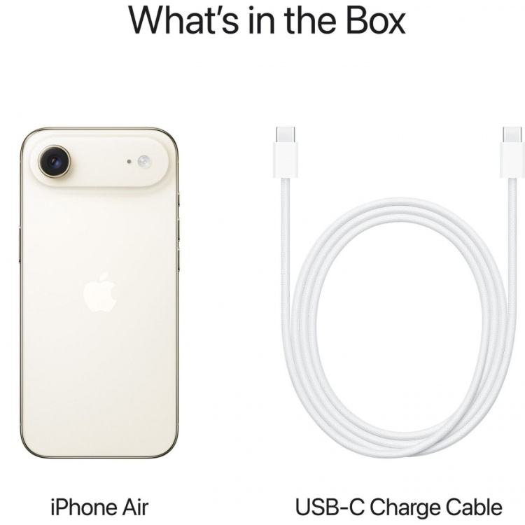 Apple iPhone Air 256GB Light Gold Apple iPhone Air 256GB Light Gold