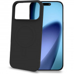 Celly Cromomag Soft rubber case MagSafe compatible iPhone 17 Pro Max Black Celly Cromomag Soft rubber case MagSafe compatible iPhone 17 Pro Max Black