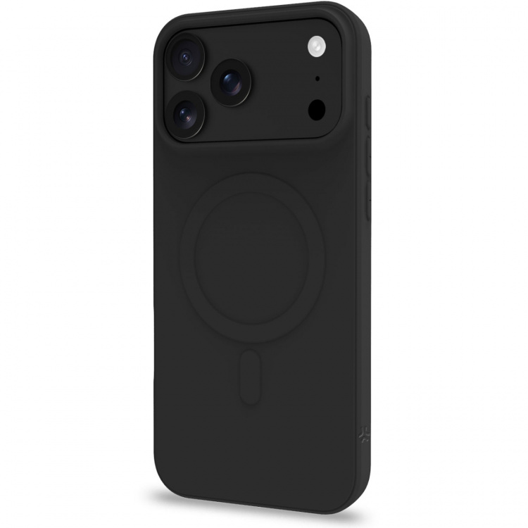Celly Cromomag Soft rubber case MagSafe compatible iPhone 17 Pro Max Black Celly Cromomag Soft rubber case MagSafe compatible iPhone 17 Pro Max Black
