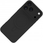 Celly Cromomag Soft rubber case MagSafe compatible iPhone 17 Pro Max Black Celly Cromomag Soft rubber case MagSafe compatible iPhone 17 Pro Max Black