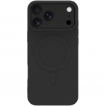 Celly Cromomag Soft rubber case MagSafe compatible iPhone 17 Pro Max Black Celly Cromomag Soft rubber case MagSafe compatible iPhone 17 Pro Max Black