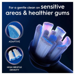 Oral B Brush head iO Gentle Care Black 6pcs