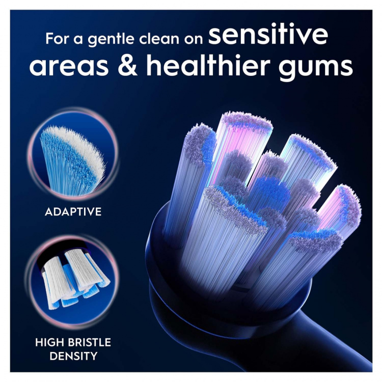 Oral B Brush head iO Gentle Care Black 6pcs