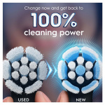 Oral B Brush head iO Gentle Care Black 6pcs