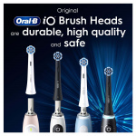 Oral B Brush head iO Gentle Care Black 6pcs