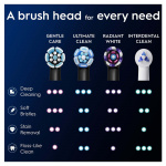 Oral B Brush head iO Gentle Care Black 6pcs