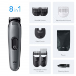 Braun All-in-One Grooming Kit Series 3 8-in-1 AIO3540