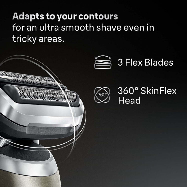 Braun Series 7 Electric Shaver 72-C1200s Braun Series 7 Electric Shaver 72-C1200s