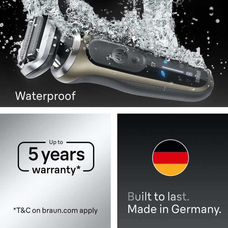 Braun Series 7 Electric Shaver 72-C1200s Braun Series 7 Electric Shaver 72-C1200s