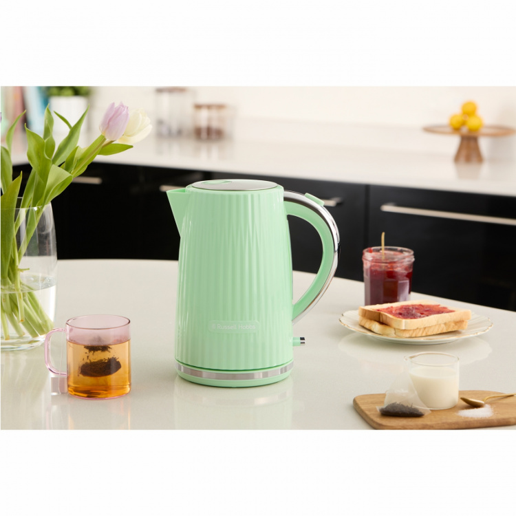 Russell Hobbs Pack Pistachio Eden Kettle/Toaster Russell Hobbs Pack Pistachio Eden Kettle/Toaster