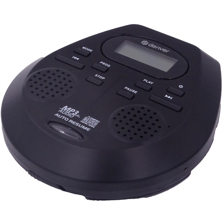 Denver CD Player Portable Built-in Speakers DMP-395B Black Denver CD Player Portable Built-in Speakers DMP-395B Black