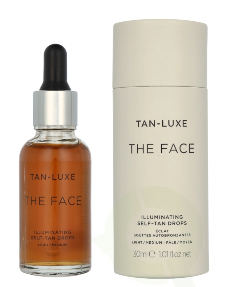 Tan-Luxe The Face Illuminating Self-Tan Drops 30 ml