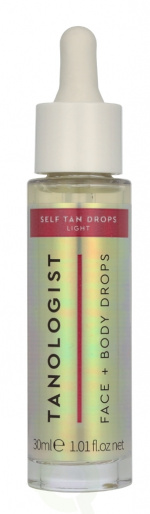 Tanologist Self Tan Drops Face + Body Drops 30 ml Light