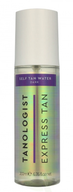 Tanologist Self Tan Water Express Tan 200 ml Dark