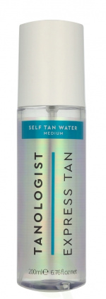 Tanologist Self Tan Water Express Tan 200 ml Medium