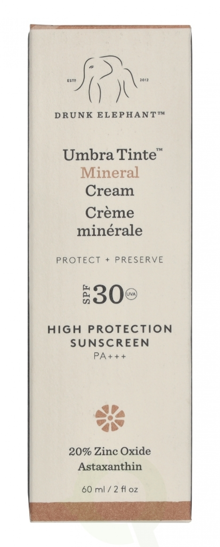 Drunk Elephant Umbra Tinte Mineral Cream 60 ml