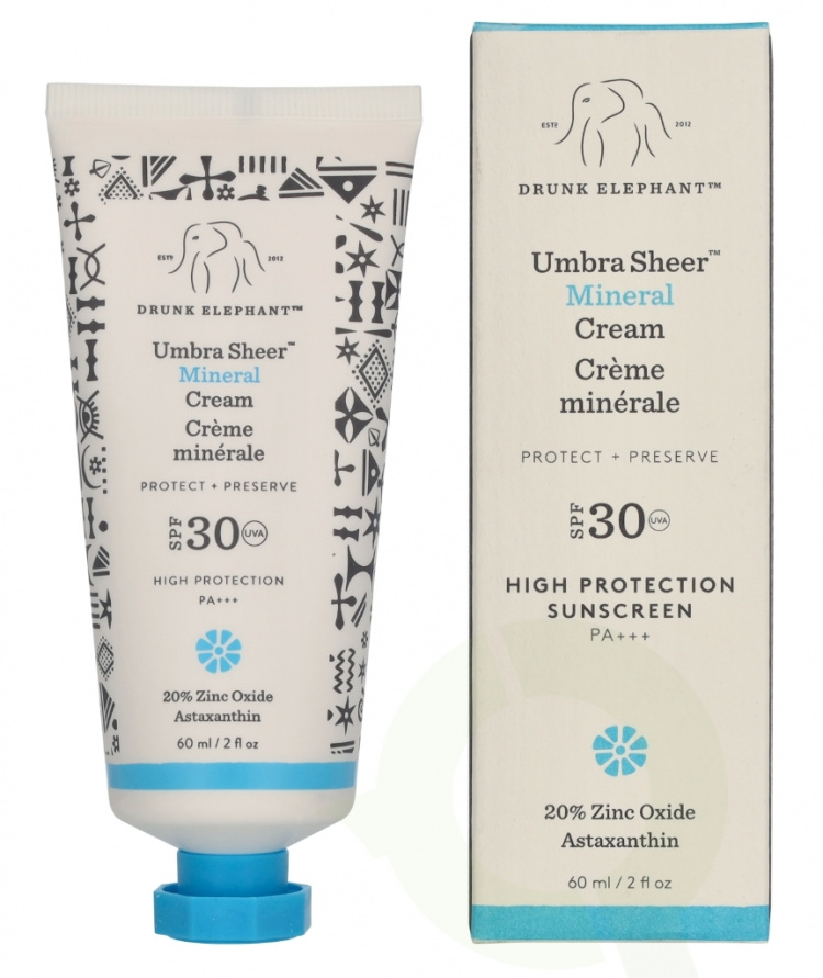 Drunk Elephant Umbra Sheer Mineral Cream 60 ml