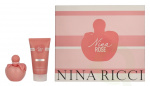 Nina Ricci Nina Rose Les Belles De Nina Giftset 125 ml Edt Spray 50ml/Body Lotion 75ml